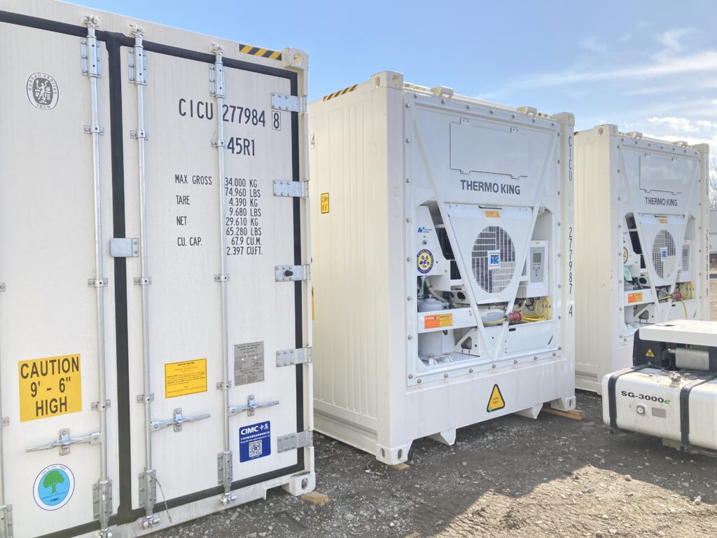 SCP40Ffコンテナ納品時３